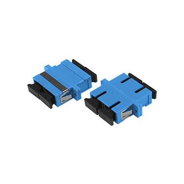 SC SM DX Fiber Optic Adapter