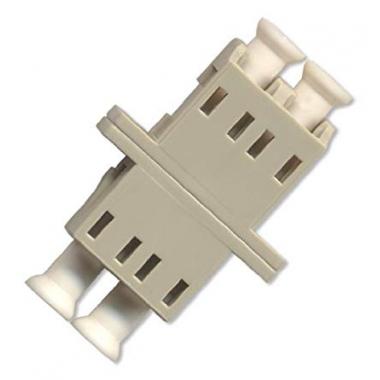 LC MM DX Fiber Optic Adapter