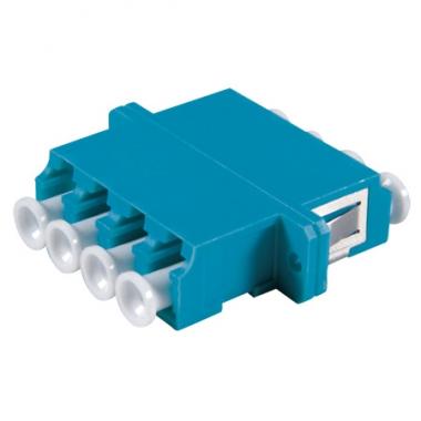 LC SM Quad Fiber Optic Adapter