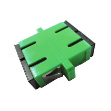 SC APC DX Fiber Optic Adapter