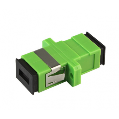 SC APC SX Fiber Optic Adapter