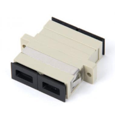 SC MM DX Fiber Optic Adapter
