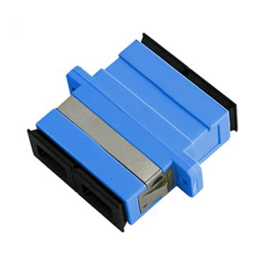 SC SM DX Fiber Optic Adapter