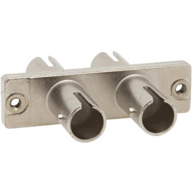ST SM DX Fiber Optic Adapter