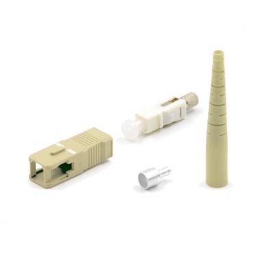 SC 2.0mm/3.0mm Multimode Fiber Optic Connector