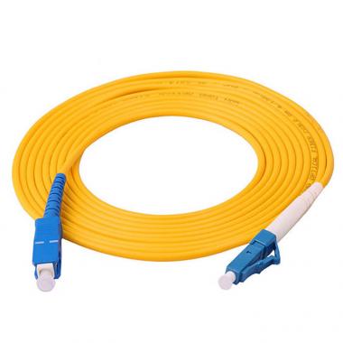 LC-SC SM SX Fiber Optic Patch Cord