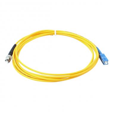 ST-SC SM SX Fiber Optic Patch Cord