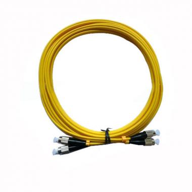 FC-FC SM DX Fiber Optic Patch Cord