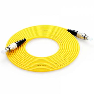 FC-FC SM SX Fiber Optic Patch Cord