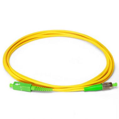 FC/APC-SC/APC SM DX Fiber Optic Patch Cord