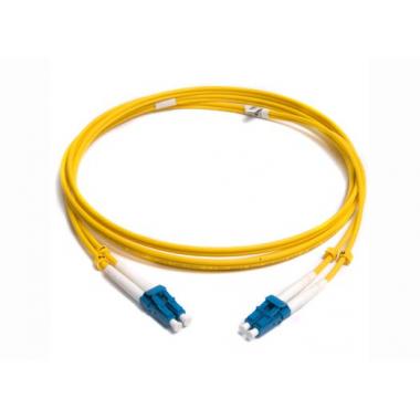 LC-LC SM DX Fiber Optic Patch Cord