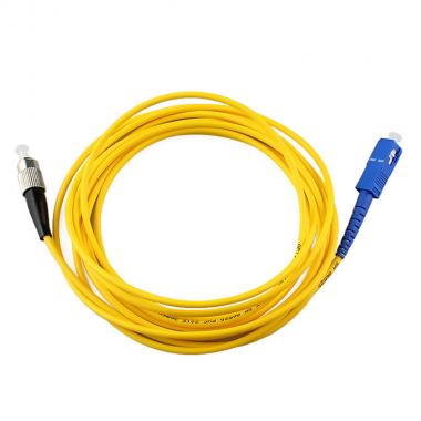 FC-SC SM SX Fiber Optic Patch Cord