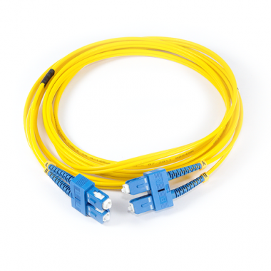SC-SC SM DX Fiber Optic Patch Cord