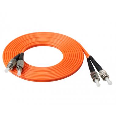FC-ST MM DX Fiber Optic Patch Cord