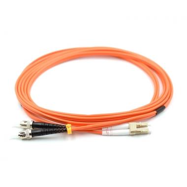 LC-ST MM DX Fiber Optic Patch Cord