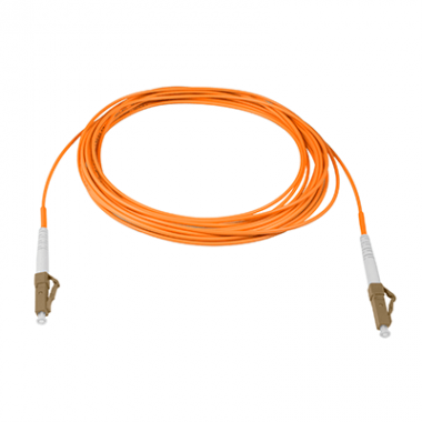 LC-LC MM SX Fiber Optic Patch Cord