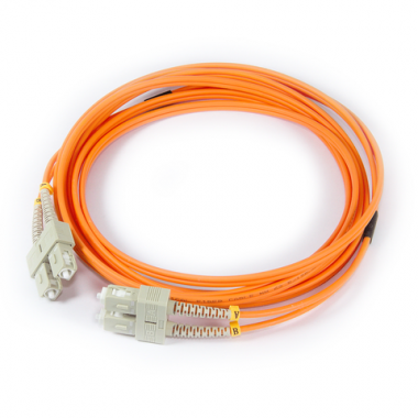 SC-SC MM DX Fiber Optic Patch Cord