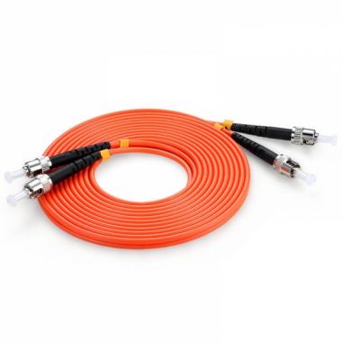 ST-ST MM DX Fiber Optic Patch Cord