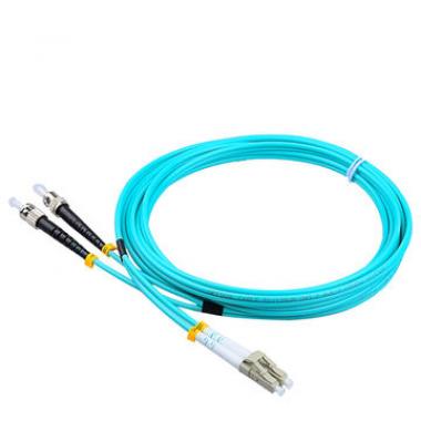 LC-ST OM3 DX Fiber Optic Patch Cord