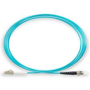 LC-ST OM3 SX Fiber Optic Patch Cord
