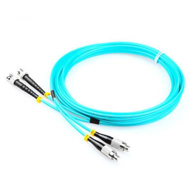 FC-ST OM3 DX Fiber Optic Patch Cord
